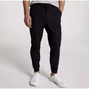 VRST Limitless Performance Jogger Men's  Black Slim Fit Stretch XL $88